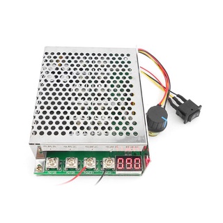 BS * DC 10-55V 100A Bộ điều khiển tốc độ động cơ Điều khiển PWM đảo ngược phía trước