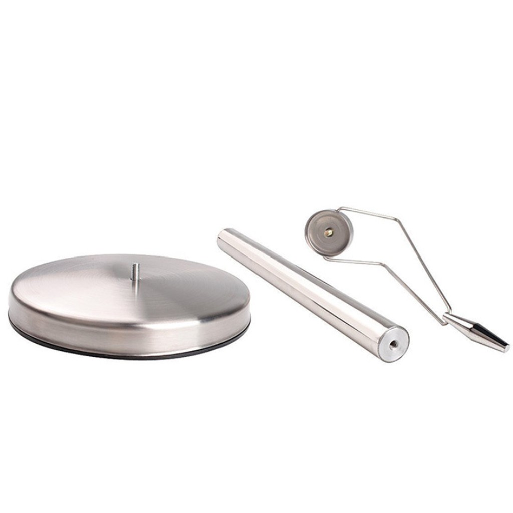 Ảnh Cây Trụ Để Giấy Ăn Đứng Bằng Inox Cọc Trụ Để Khăn Giấy Vệ Sinh, Giấy Ăn Bằng Inox Cao Cấp Chính Hãng Amalife 2