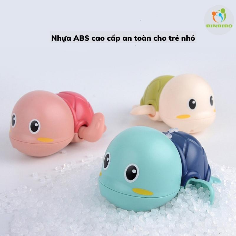 Rùa bơi heo bò chèo thuyền trong nước đồ chơi nhà tắm cho bé