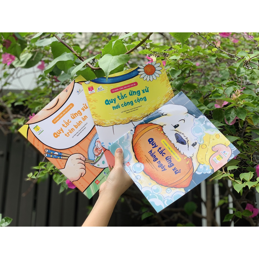 Ảnh Sách – Combo Kỹ năng sống đầu đời cho bé ( trọn bộ 5 cuốn) 3