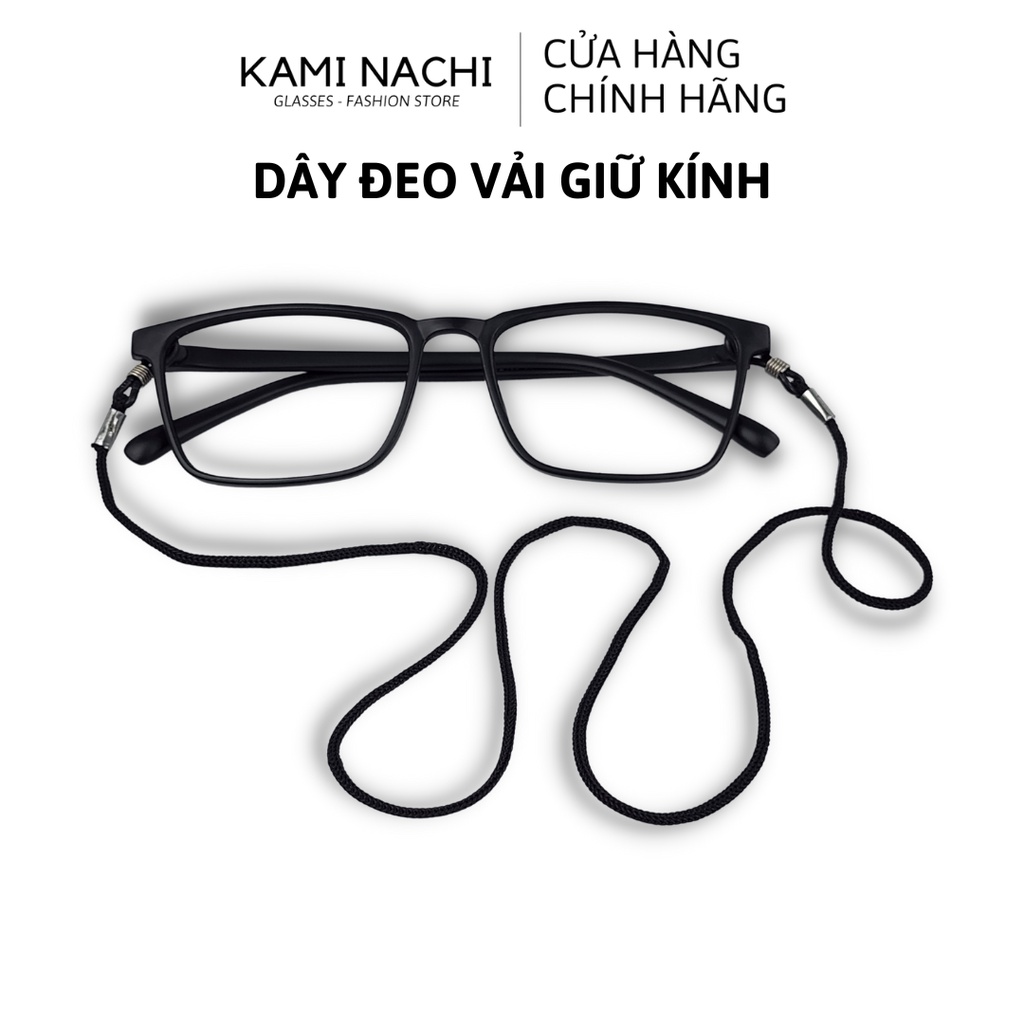 Dây đeo giữ chống trượt cho mắt kính chất liệu dây vải KAMI NACHI
