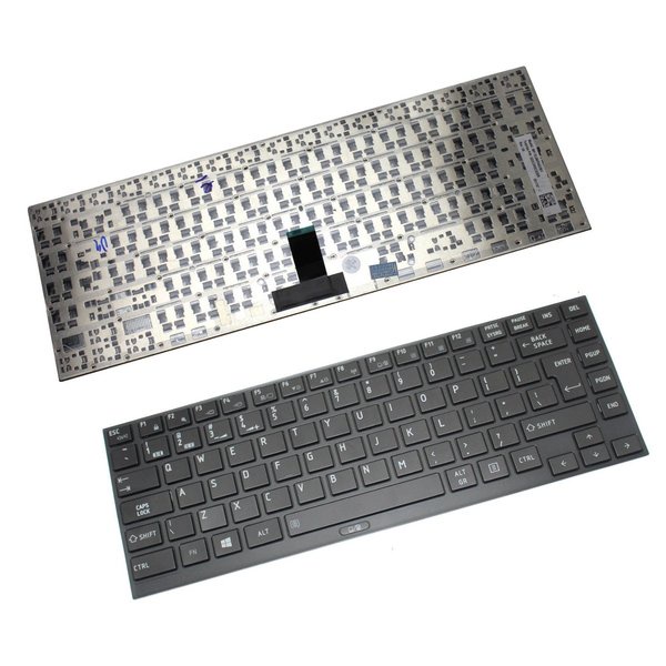 Teclado Toshiba Portege R700 R705 R830 R835 Español Negro | Meses Sin Interés - Foto 8