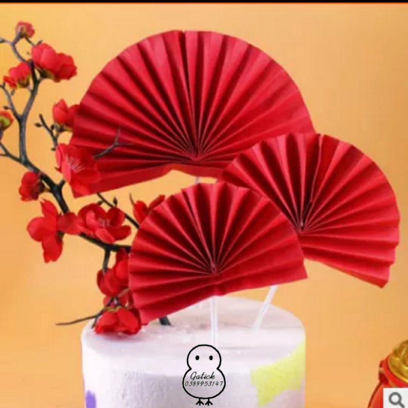 quạt giấy trang trí giá tốt Tháng 10, 2024 | Mua ngay | Shopee ...