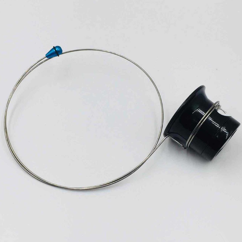Nhẫn lúp gắn trên đầu bền SELA Thích hợp để sửa chữa các bộ phận nhỏ trên đồng hồ