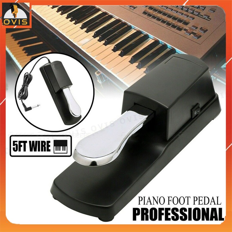 Bàn Đạp Cho Đàn Organ, Keyboard, Midi... (Sustain Pedal) | Nektar NP-2 ...