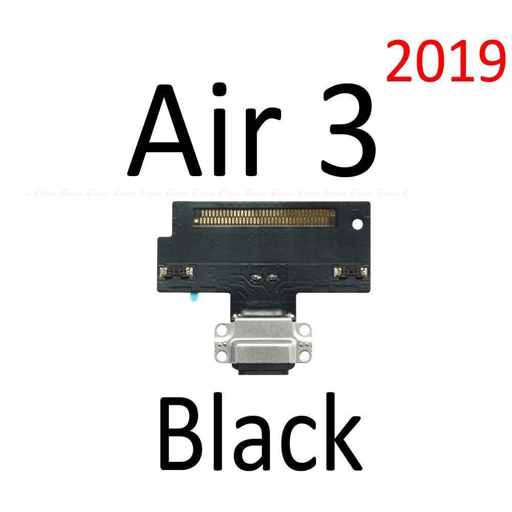 Tương Thích Cho iPa 4 Air 2 3 5 6 9.7 10.2 2017 2018 2019 2020 Đế Sạc Cổng Sạc USB Cắm Cáp Mềm Thay Thế Các Bộ Phận