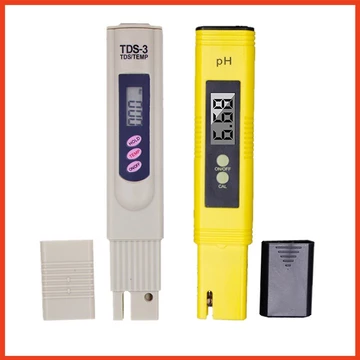Combo bút đo ph + bút đo nồng độ dung dịch thủy canh