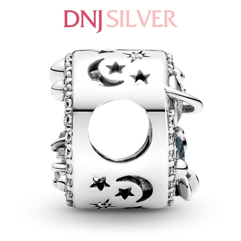 [Hàng cao cấp] Charm bạc 925 cao cấp, hàng chuẩn bạc - Charm A Trip To The Galaxy thích hợp để mix vòng tay charm
