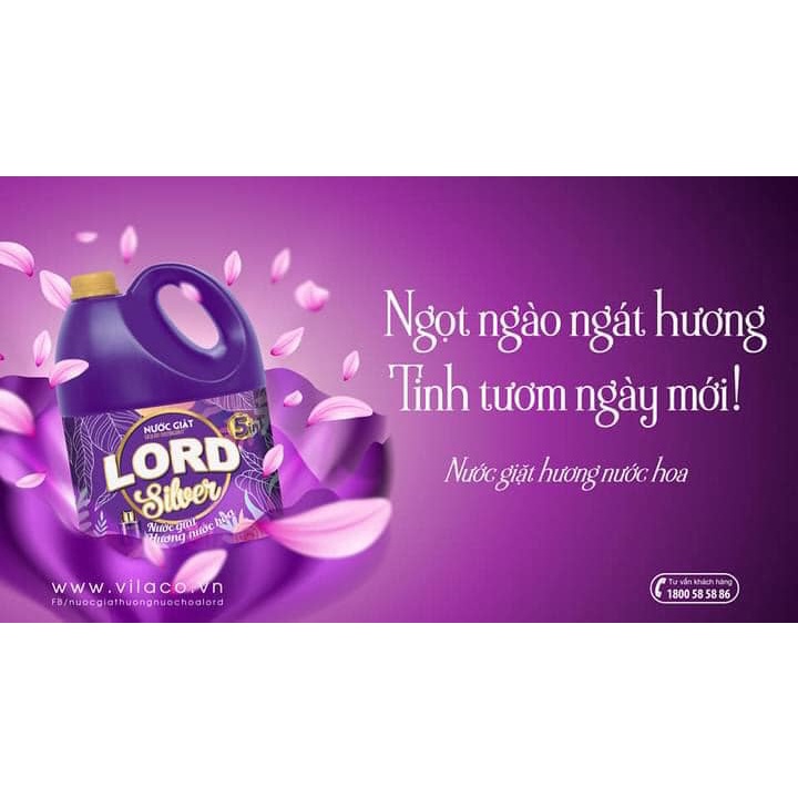 Ảnh NƯỚC GIẶT LORD SILVER HƯƠNG NƯỚC HOA 3.5KG 2