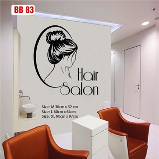 Decal dán làm đẹp cửa tiệm Barber và Salon, thu hút khách hàng, tạo điểm nhấn cho không gian tiệm, tăng doanh thu P6