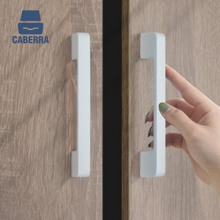 96mm 128mm 160mm 192mm Hiện Đại Hợp Kim Nhôm Trắng Tủ Ngăn Kéo Núm Tay Cầm Tủ Quần Áo Nhà Bếp Kéo Tay Cầm Cho Đồ Nội Thất EA0R