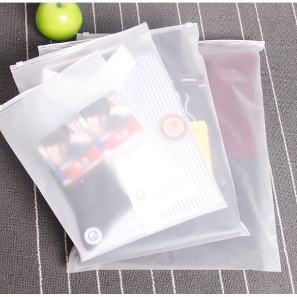 🎁 COMBO 3-10 Túi Lụa Dây Khóa Rút mờ, Gấu Xinh, lock trắng - Đựng Mỹ Phẩm, Tất Vớ Phụ Kiện...🎁