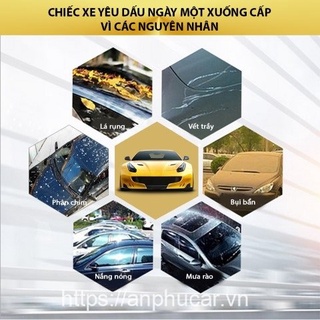 Bạt phủ - Bạt phủ Ô Tô - Bạt phủ toàn thân Ô Tô- Hàng loại 1 - Loại 3 lớp cao cấp- Chống nắng, Chống mưa, Chống xước
