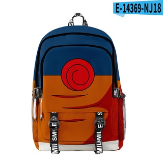 GC2 Anime Naruto Ba Lô Nam Nữ Học Sinh Túi Dung Tích Lớn Chống Thấm Nước Thoáng Khí In Thời Trang CG2
