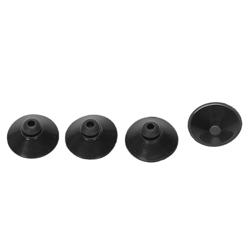 Set 10 Nút Hít Cao Su Đen 27mm Cho Máy Bơm Nước Bể Cá