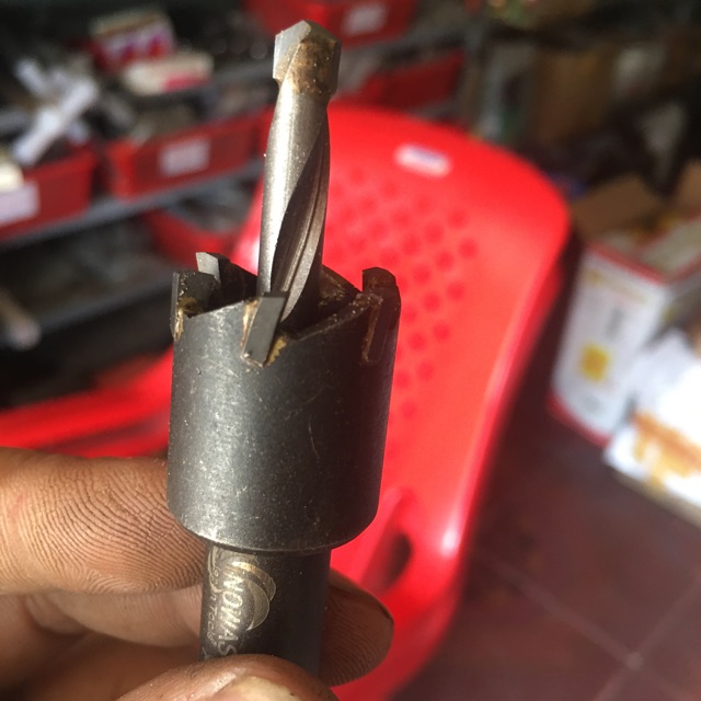Mũi khoét hợp kim INOWAS | Mũi khoan khoét lỗ sắt – inox – thép | Siêu bén – bền –  không mẻ