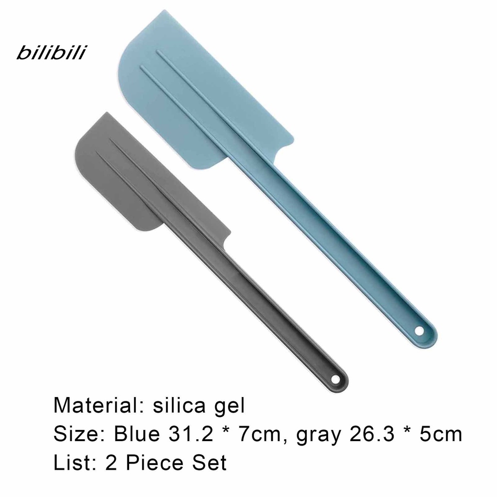 Dụng Cụ Phới Trộn Kem Làm Bánh Bằng Silicone Chống Mòn Di Động Tiện Dụng Cho Nhà Bếp