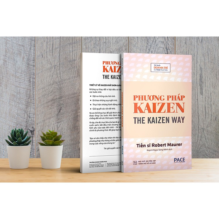 Ảnh Sách Phương Pháp Kaizen 1