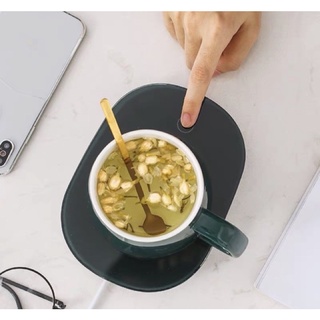 Bộ Bếp + 1 Cốc Sứ Trưng Yến , Pha Trà, Đun nước , Pha Cà Phê Thần Thánh Sang Chảnh Phong Cách Hiện Đại CamCamHome