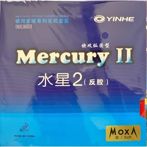 Mặt vợt bóng bàn Yinhe Mercury 2 chính hãng mua hai mặt tặng kèm keo sữa và viền vải Donic
