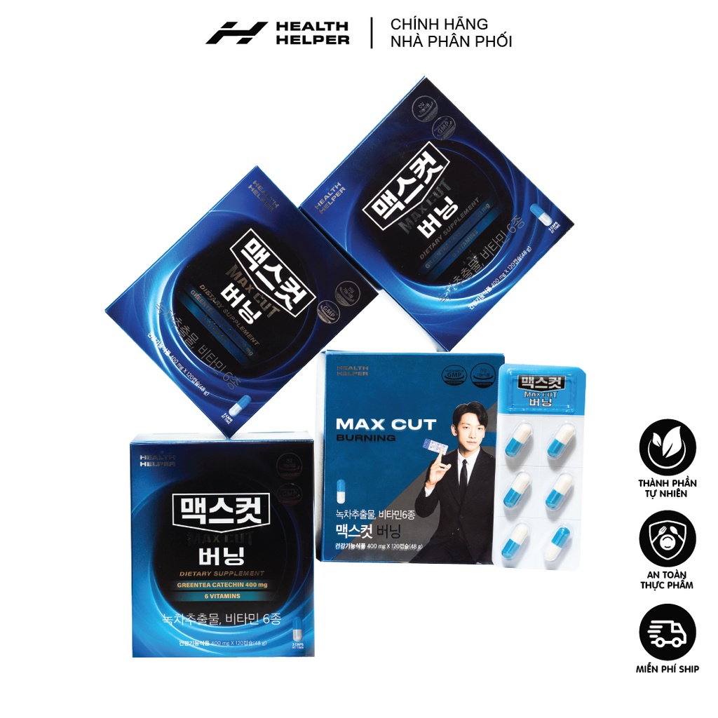 [Combo 3] Vin ung gim cn Max Cut Burning Health Helper t chy ti ...