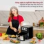 Nồi chiên không dầu 5L nhập khẩu Fujihome, nồi chiên ko dầu cơ tự ngắt có chống dính cao cấp 5 Lít chính hãng