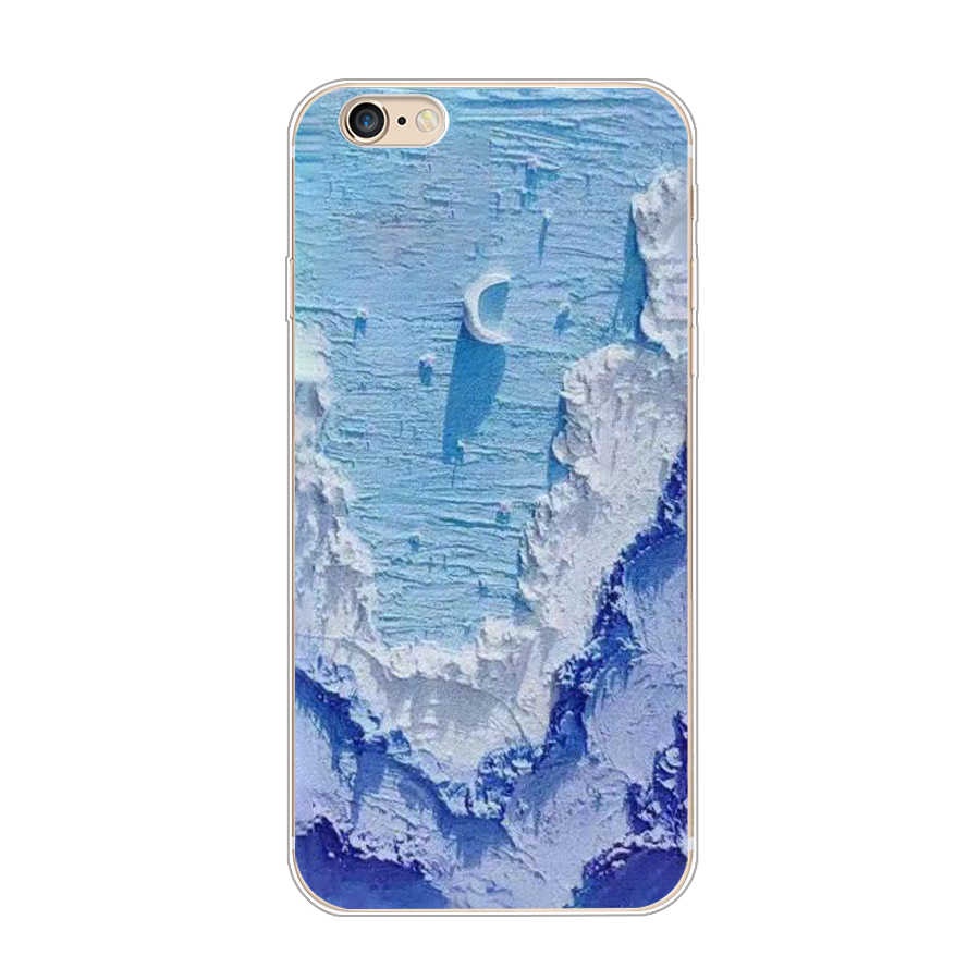 Ốp Lưng Mềm Bảo Vệ Cao Cấp Cho iphonee 4 4s 5 5s se 6 6s plus
