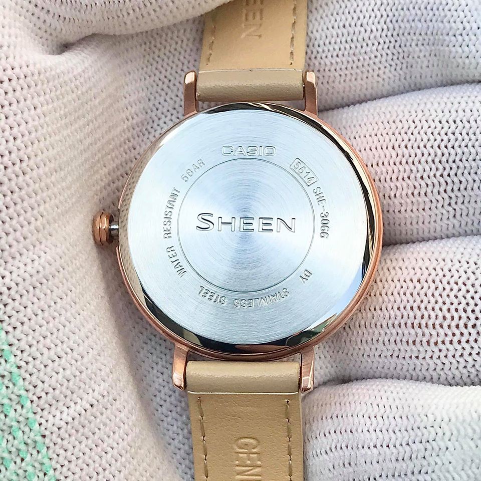 Casio sheen 3066 hotsell