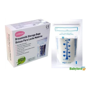 Túi trữ sữa Unimom 210ml - 60 túi