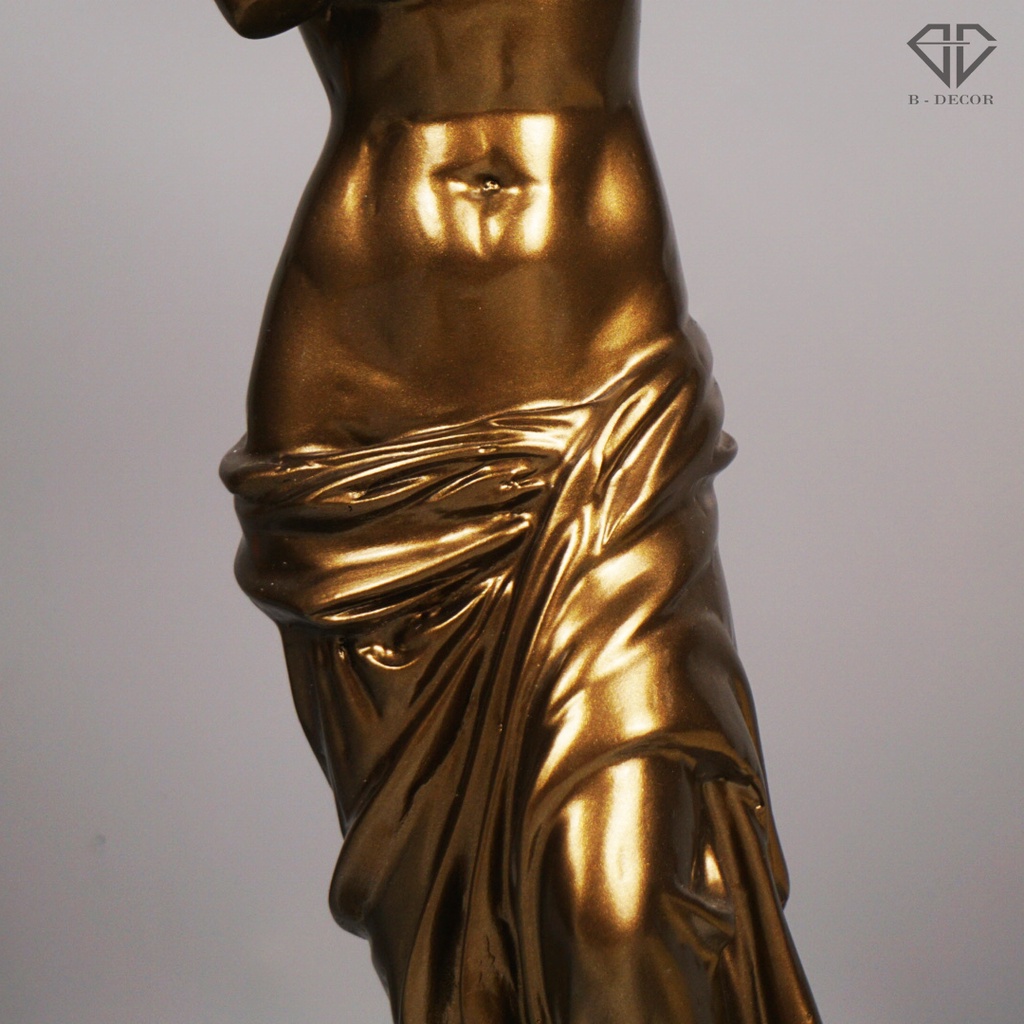 Tượng thần vệ nữ Venus de Milo cao 42cm