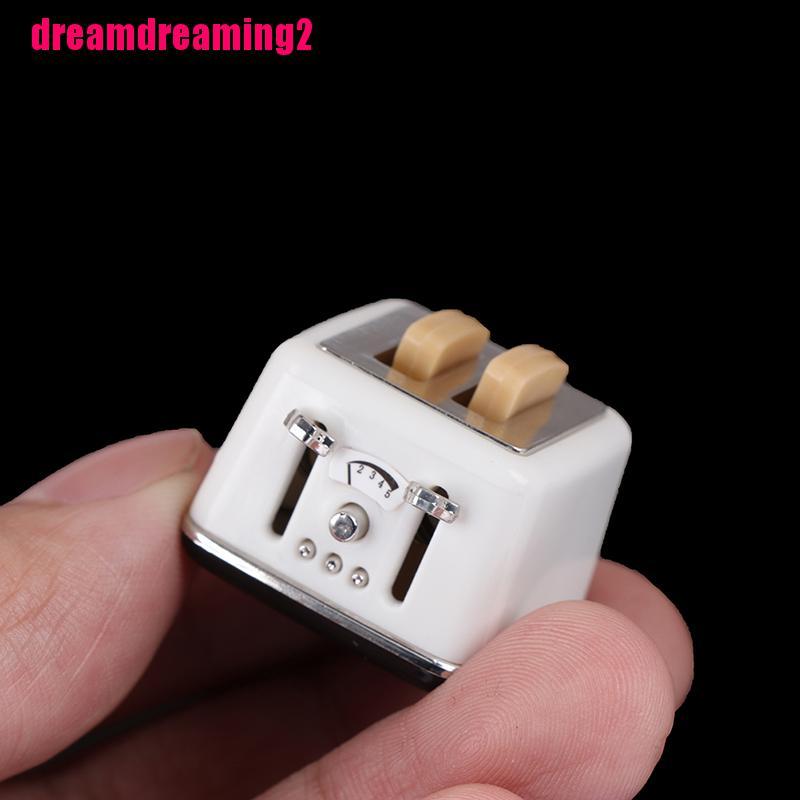 Mô Hình Bánh Mì Trang Trí Nhà Búp Bê Tỉ Lệ 1 / 12