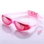 Mualotmall Nam Nữ Silicone Bơi Chống Nước Kính Chống Sương Mù Kính Bơi Thể Thao-168-SPPL