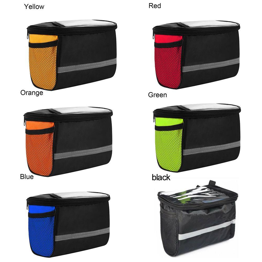 [Vận chuyển nhanh] Giỏ ống trước MINIMALY Thiết bị đi xe đạp Túi đựng xe đạp Pannier