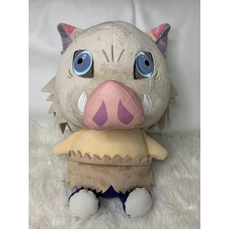 [Banpresto] Inosuke Big Plush 32cm gấu bông doll Inosuke Hashibira ...