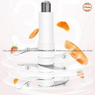 lưỡi của máy xay Hattiecs  bản 6 lưỡi cối 0.3L