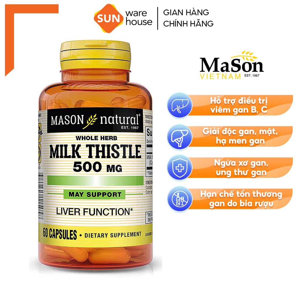 Thuốc milk thistle 500mg có thể hỗ trợ điều trị men gan tăng cao như thế nào?
