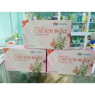 Cao Ích Mẫu Viên - Giá Tốt, Miễn Phí Vận Chuyển, Đủ Loại | Shopee Việt Nam