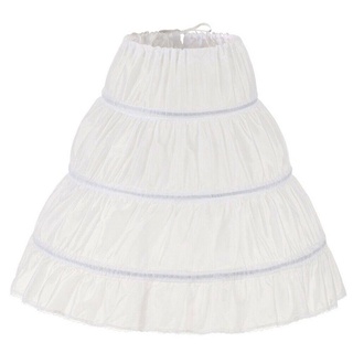 Váy SMILE Petticoat Trẻ Em Có Thể Điều Chỉnh 3 Vòng Váy Công Chúa