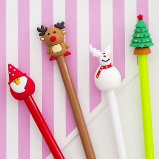 3 Bút Gel Noel Cute - 25 Mẫu Quà Tặng Giáng Sinh Hot Nhất 2023 - Thỏ Hồng VPP