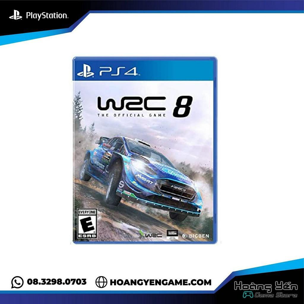 Mã 99ELHA giảm 7% đơn 300K] Đĩa Game PS4 WRC 8 Fia World Rally Championship