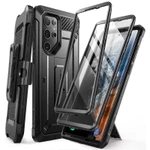 Ốp lưng SUPCASE UB Pro cho Samsung Galaxy S22 Ultra 5G 2022 Khung trước bổ sung toàn thân hai lớp chắc chắn Đai kẹp chân đế có tích hợp bảo vệ màn hình — ảnh 1