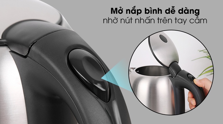 Mô tả Bình đun siêu tốc Midea MK-17SS - 2