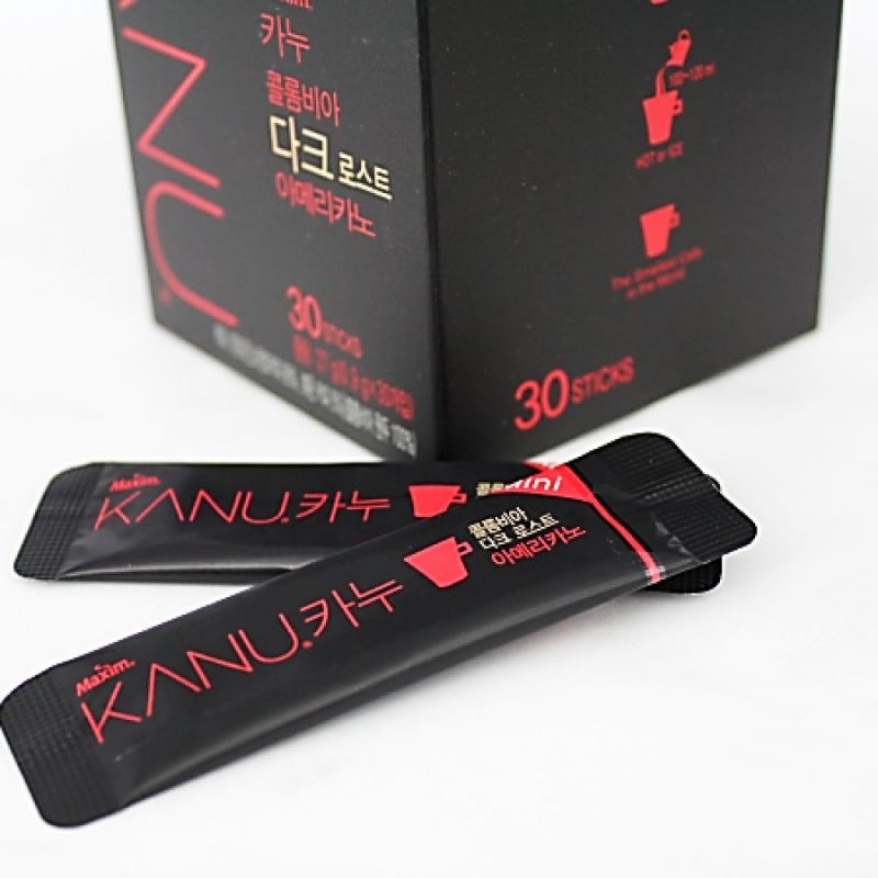 KANU Mini Signature Mild / Dark Roast American + 1 Free Mug Cup, Maxim