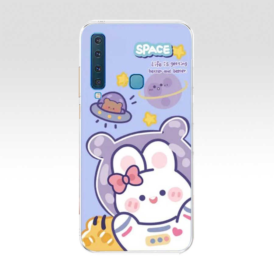 Ốp Điện Thoại TPU Dẻo In Họa Tiết Thời Trang Xinh Xắn Cho Samsung Galaxy a9 2018 a9 pro J1 2016 J1 ACE