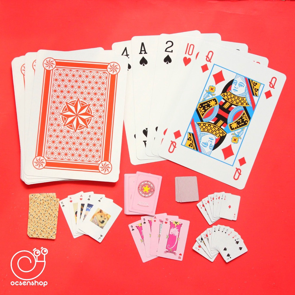 Bộ bài Jumbo siêu to khổng lồ