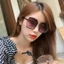 Kính mát nữ chống tia UV phong cách Hàn Quốc thời trang cao cấp đẹp sang trọng giá rẻ HANASO 051
