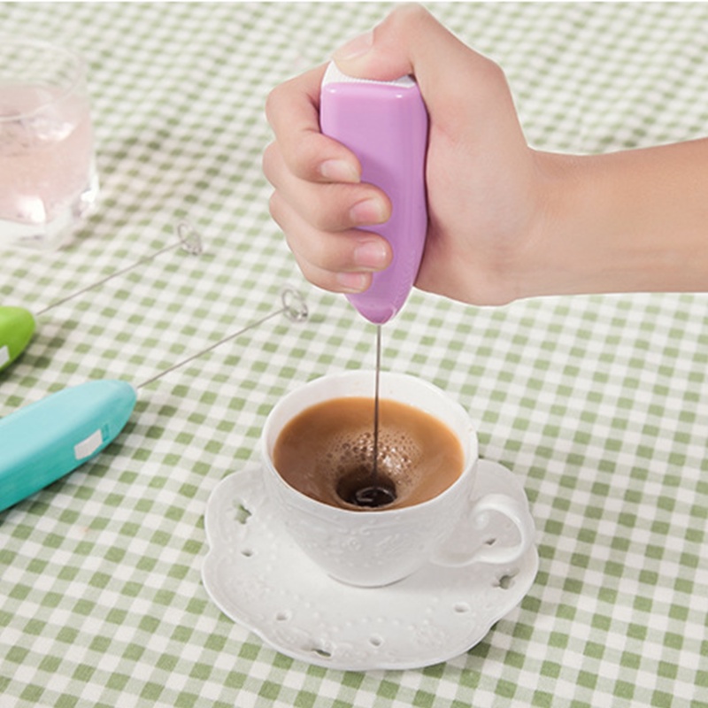 Đánh Trứng Cầm Tay, Máy Đánh Trứng Mini Cầm Tay, Máy Đánh Trứng,Khuấy Pha Cafe, Tạo Bọt , Đánh Trứng KO KÈM PIN