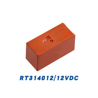 [Hàng Sẵn Sàng Cung Cấp] 1 Cái Rơ Le Nguồn RT314005 Rt314012 Rt314024  Rơ Le 8-pin 16A One Open One Off Chất Lượng Cao