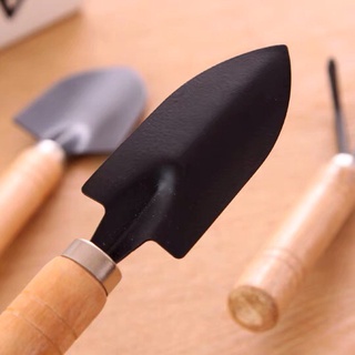Bộ 3 món dụng cụ làm vườn to (xẻng làm vườn - xới đất - cào đất) 88298
