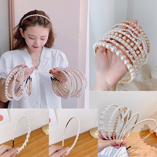 Bờm tóc cài tóc phong cách tiểu thư sang trọng đáng yêu